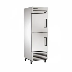 True TS-23-2-HC 27″ One Section Reach In Refrigerator, (2) Left Hinge Solid Doors, 115v