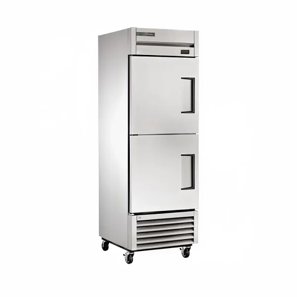 True TS-23-2-HC 27" One Section Reach In Refrigerator, (2) Left Hinge Solid Doors, 115v