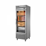 True TS-23FG-FLX-HC~FGD01 27" One Section Commercial Combo Refrigerator Freezer - Right Hinge Glass Door, Dual Temp Convertibl