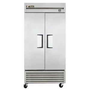 True TS-35-HC 39 1/2″ Two Section Reach In Refrigerator, (2) Left/Right Hinge Solid Doors, 115v