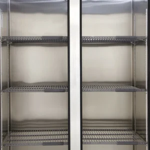 True TS-35-HC 39 1/2″ Two Section Reach In Refrigerator, (2) Left/Right Hinge Solid Doors, 115v