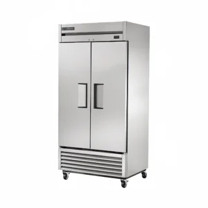 True TS-35F-HC 39″ Two Section Reach In Freezer, (2) Solid Doors, 115v