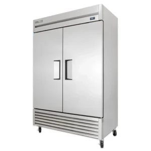 True TS-49-HC 54 1/10″ Two Section Reach In Refrigerator, (2) Left/Right Hinge Solid Doors, 115v