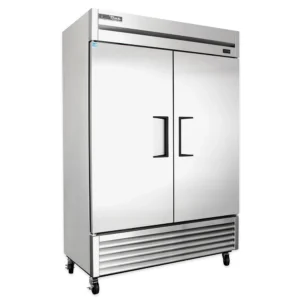 True TS-49-HC 54 1/10″ Two Section Reach In Refrigerator, (2) Left/Right Hinge Solid Doors, 115v