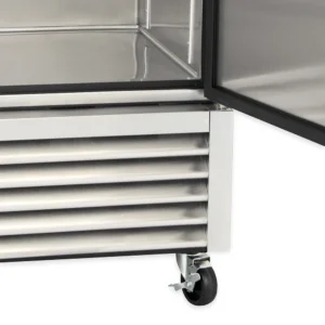 True TS-49-HC 54 1/10″ Two Section Reach In Refrigerator, (2) Left/Right Hinge Solid Doors, 115v