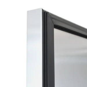 True TS-49-HC 54 1/10″ Two Section Reach In Refrigerator, (2) Left/Right Hinge Solid Doors, 115v