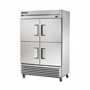 True TS-49F-4-HC 54″ Two Section Reach In Freezer, (4) Solid Doors, 115v