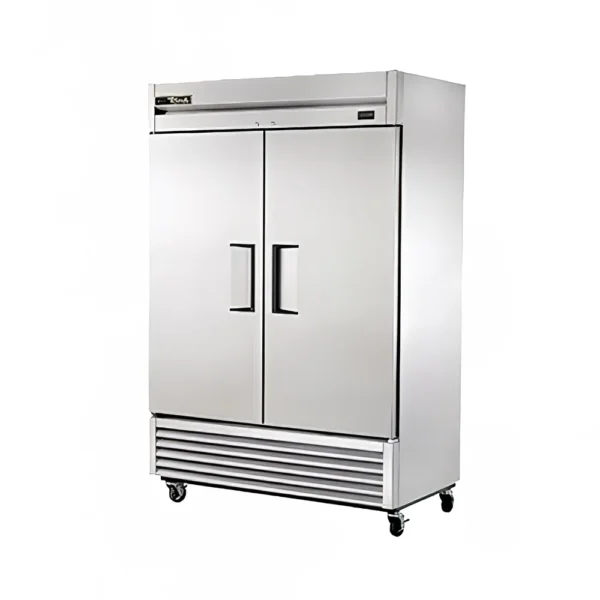 True TS-49F-FLX-HC 54" Two Section Commercial Combo Refrigerator Freezer - (2) Left/Right Hinge Solid Door, Dual Temp C