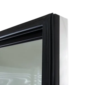 True TS-49G-HC~FGD01 54 1/10″ Two Section Reach In Refrigerator, (2) Left/Right Hinge Glass Doors, 115v