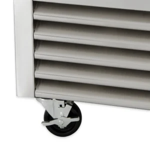 True TS-49G-HC~FGD01 54 1/10″ Two Section Reach In Refrigerator, (2) Left/Right Hinge Glass Doors, 115v