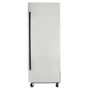 True TS-72-HC 78 1/10″ Three Section Reach In Refrigerator, (3) Left/Right Hinge Solid Doors, 115v