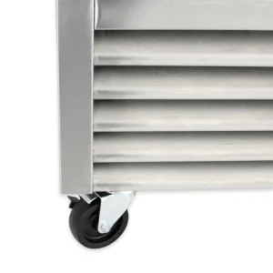 True TS-72-HC 78 1/10″ Three Section Reach In Refrigerator, (3) Left/Right Hinge Solid Doors, 115v