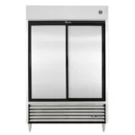 True TSD-47-HC 54 1/10" Two Section Reach In Refrigerator, (2) Sliding Solid Doors, 115v - Image 2
