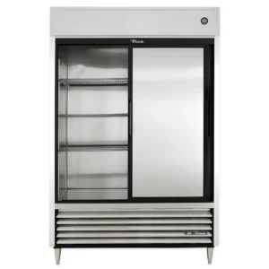 True TSD-47-HC 54 1/10″ Two Section Reach In Refrigerator, (2) Sliding Solid Doors, 115v