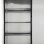 True TSD-47-HC 54 1/10" Two Section Reach In Refrigerator, (2) Sliding Solid Doors, 115v - Image 4
