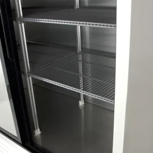 True TSD-47-HC 54 1/10″ Two Section Reach In Refrigerator, (2) Sliding Solid Doors, 115v