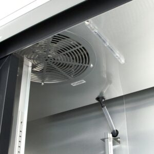 True TSD-47-HC 54 1/10″ Two Section Reach In Refrigerator, (2) Sliding Solid Doors, 115v