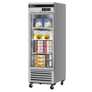 Turbo Air TSR-23GSD-N6 27″ 1-Section Merchandiser Refrigerator w/ Glass Door, 20 cu. ft.
