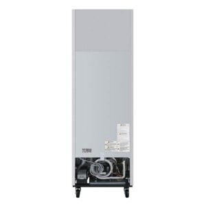 Turbo Air TSR-23SD-N6 27″ One Section Reach-In Refrigerator w/ Solid Door, Bottom Mount, Stainless Steel, 19 cu. ft.