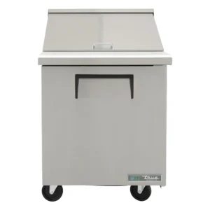 True TSSU-27-12M-C-HC 27″ TSSU Series Mega Top Sandwich/Salad Prep Table w/ Refrigerated Base, 115v