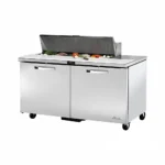 True TSSU-60-12-HC~SPEC3 60" Spec Series® Sandwich/Salad Prep Table w/ Refrigerated Base, 115v