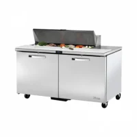 True TSSU-60-12-HC~SPEC3 60" Spec Series® Sandwich/Salad Prep Table w/ Refrigerated Base, 115v