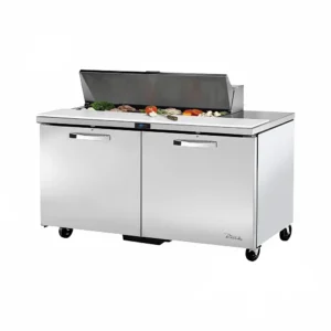 True TSSU-60-12-HC~SPEC3 60″ Spec Series® Sandwich/Salad Prep Table w/ Refrigerated Base, 115v