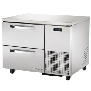 True TUC-44D-2-HC~SPEC3 44″ W Undercounter Refrigerator w/ (1) Section & (2) Drawers, 115v