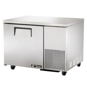 True TUC-44F-HC 44 1/2″ W Undercounter Freezer w/ (1) Section & (1) Door, 115v