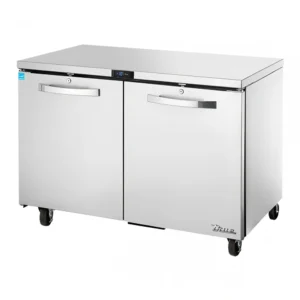 True TUC-48F-HC~SPEC3 48″ W Undercounter Freezer w/ (2) Sections & (2) Doors, 115v
