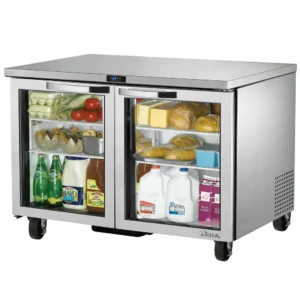 True TUC-48G-HC~SPEC3 48″ W Undercounter Refrigerator w/ (2) Sections & (2) Doors, 115v