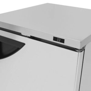 Turbo Air TUR-28SD-N 27″ 1-Section Undercounter Refrigerator w/ 1 Door, 6.8 cu. ft.