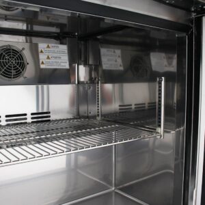 Turbo Air TUR-28SD-N 27″ 1-Section Undercounter Refrigerator w/ 1 Door, 6.8 cu. ft.