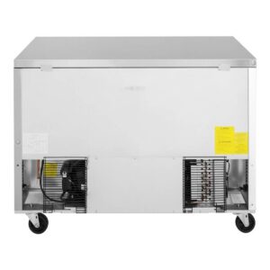 Turbo Air TUR-48SD-D2-N 48″ 2-Section Undercounter Refrigerator w/ 2 Drawers & 1 Door