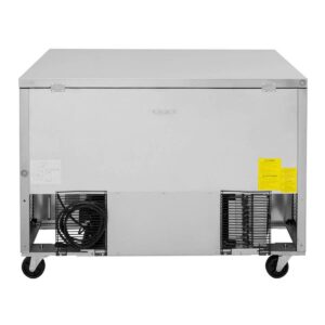 Turbo Air TUR-48SD-D4-N 48″ 2-Section Undercounter Refrigerator w/ 4 Drawers, 12 cu. ft.