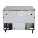 Turbo Air TUR-48SD-N 48" 2-Section Undercounter Refrigerator w/ 2 Doors, 12 cu. ft. - Image 3