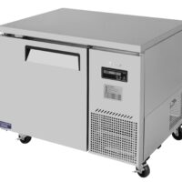 Turbo Air JUF-44D-N 44" 1-Section Undercounter Freezer w/ 1 Door, 11 cu. ft.