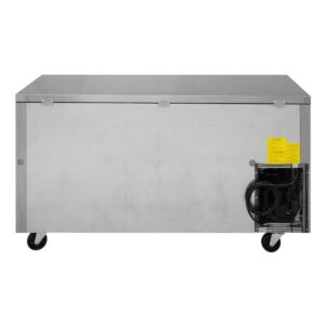 Turbo Air JUF-60S-N 59″ 2-Section Undercounter Freezer w/ 2 Doors, 11.3 cu. ft.