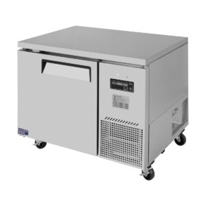 Turbo Air JUR-44D-N 44″ 1-Section Undercounter Refrigerator w/ 1 Door, 11 cu. ft.