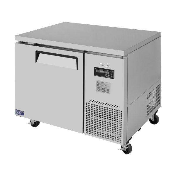 Turbo Air JUR-44D-N 44" 1-Section Undercounter Refrigerator w/ 1 Door, 11 cu. ft.
