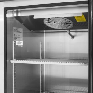 Turbo Air M3F47-4-N 51″ Two Section Reach-In Freezer w/ 4 Half Solid Doors, Top Mounted, 42 cu. ft.