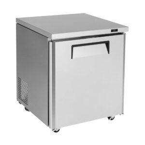 Turbo Air MUR-28L-N6 27″ 1-Section Undercounter Refrigerator w/ 1 Door, 6.18 cu. ft.