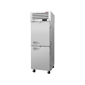 Turbo Air PRO-26-2F-N 28″ One Section Reach-In Freezer w/ 2 Half Solid Doors, All Stainless Steel, 24 cu. ft.