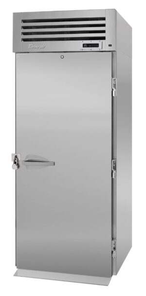 Turbo Air PRO-26R-RI-N-CRT 34″ One Section Roll-In Refrigerator for Correctional Facility, Solid Door, Stainless Steel, 40 cu. ft.