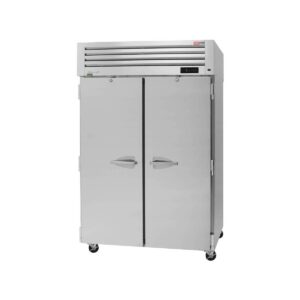 Turbo Air PRO-50F-N 51″ Two Section Reach-In Freezer w/ 2 Solid Doors, All Stainless Steel, 48 cu. ft.