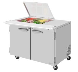 Turbo Air PST-48-12M-N-FCL Mega Top Sandwich / Salad Unit Refrigerated Counter