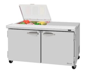 Turbo Air PST-60-08S-N-FCL Sandwich / Salad Unit Refrigerated Counter
