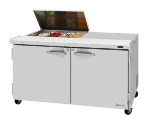 Turbo Air PST-60-08S-N-FL Sandwich / Salad Unit Refrigerated Counter