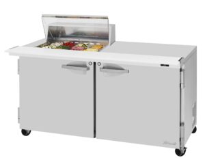 Turbo Air PST-60-12M-N-CL Mega Top Sandwich / Salad Unit Refrigerated Counter