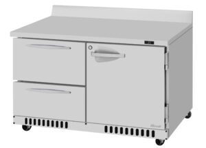 Turbo Air PWR-48-D2R(L)-FB-N Work Top Refrigerated Counter